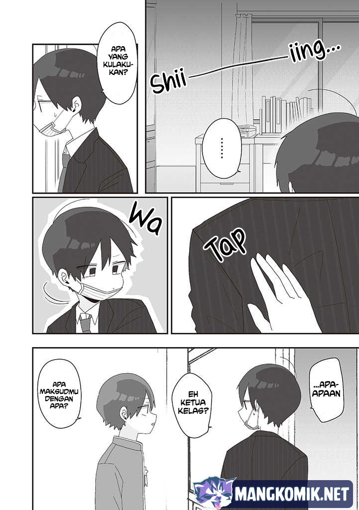 Homura-sensei wa Tabun Motenai Chapter 75 END Gambar 7
