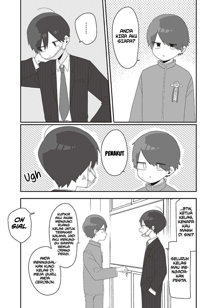 Homura-sensei wa Tabun Motenai Chapter 75 END Gambar 8