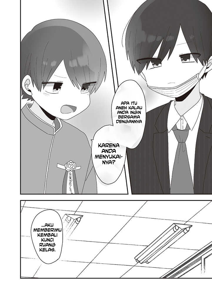 Homura-sensei wa Tabun Motenai Chapter 75 END Gambar 15