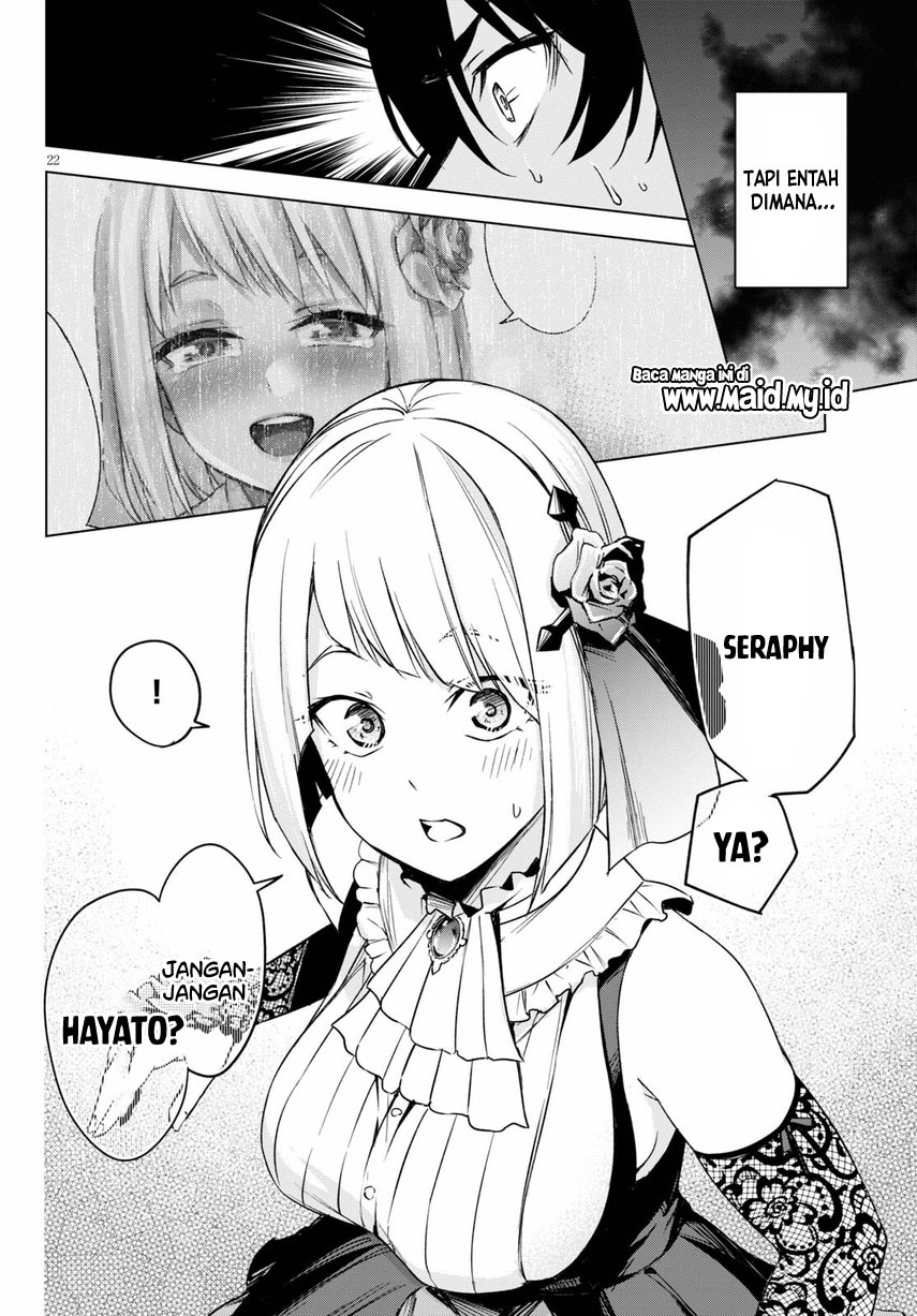 Honey Trap Sharehouse Chapter 01.2 Gambar 3