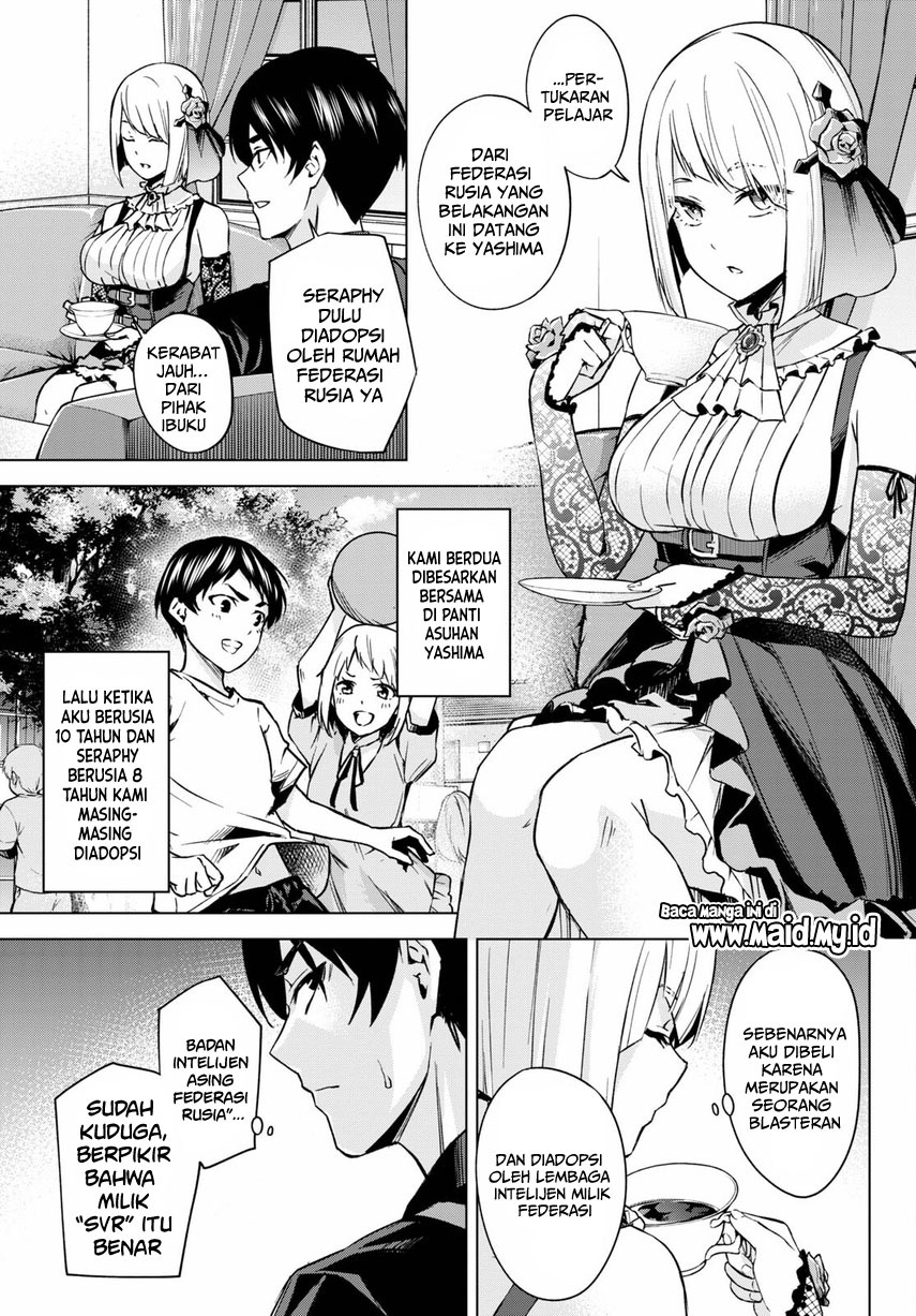 Honey Trap Sharehouse Chapter 01.2 Gambar 6