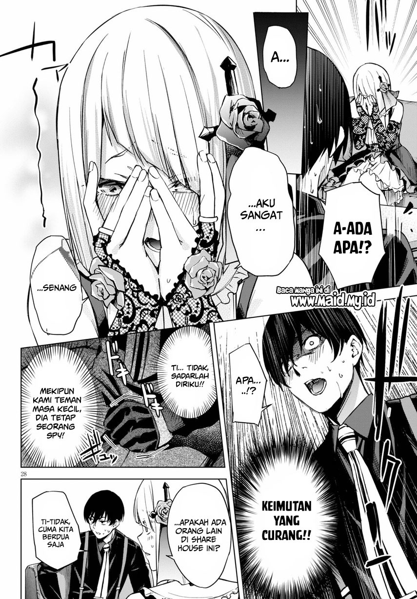 Honey Trap Sharehouse Chapter 01.2 Gambar 9