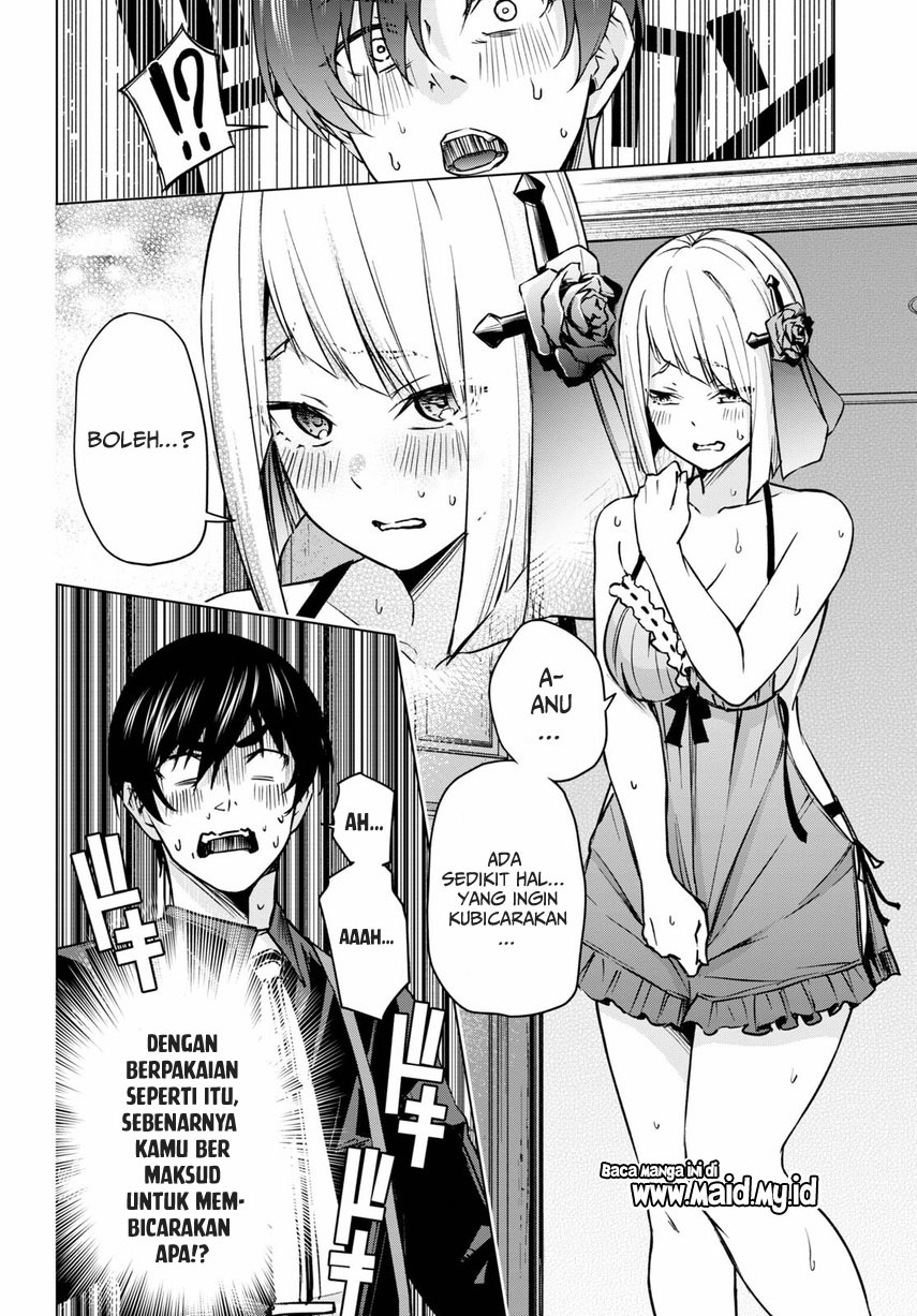 Honey Trap Sharehouse Chapter 01.2 Gambar 17