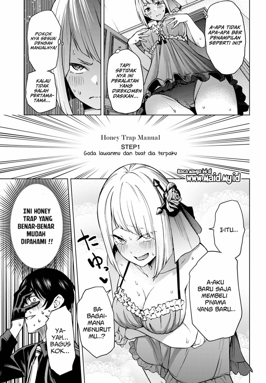 Honey Trap Sharehouse Chapter 01.2 Gambar 18
