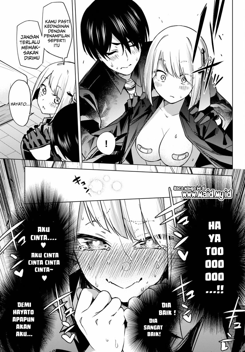 Honey Trap Sharehouse Chapter 01.2 Gambar 32
