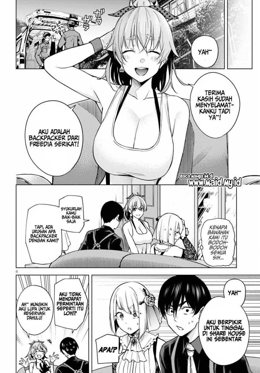 Honey Trap Sharehouse Chapter 02 Gambar 8