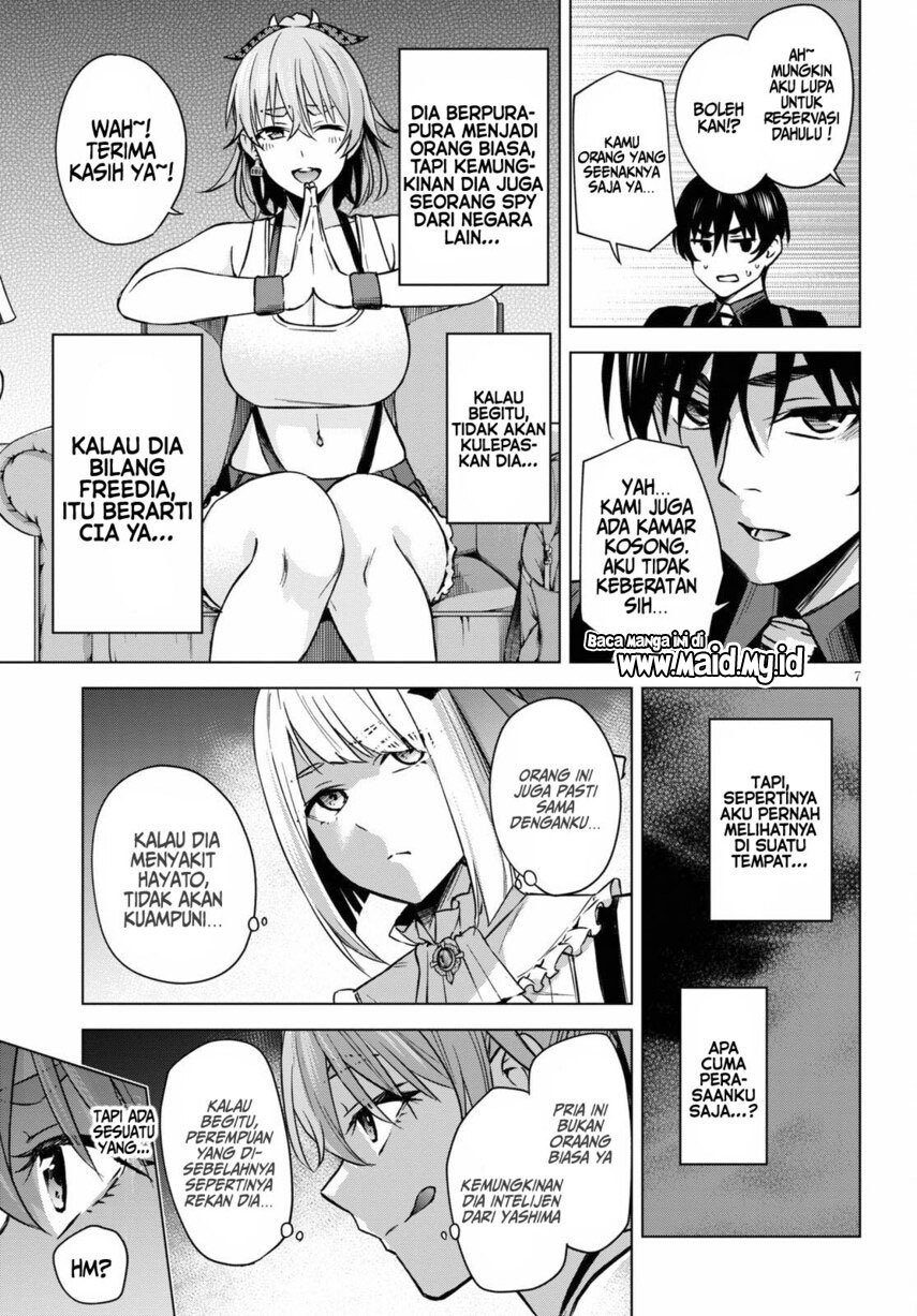 Honey Trap Sharehouse Chapter 02 Gambar 9