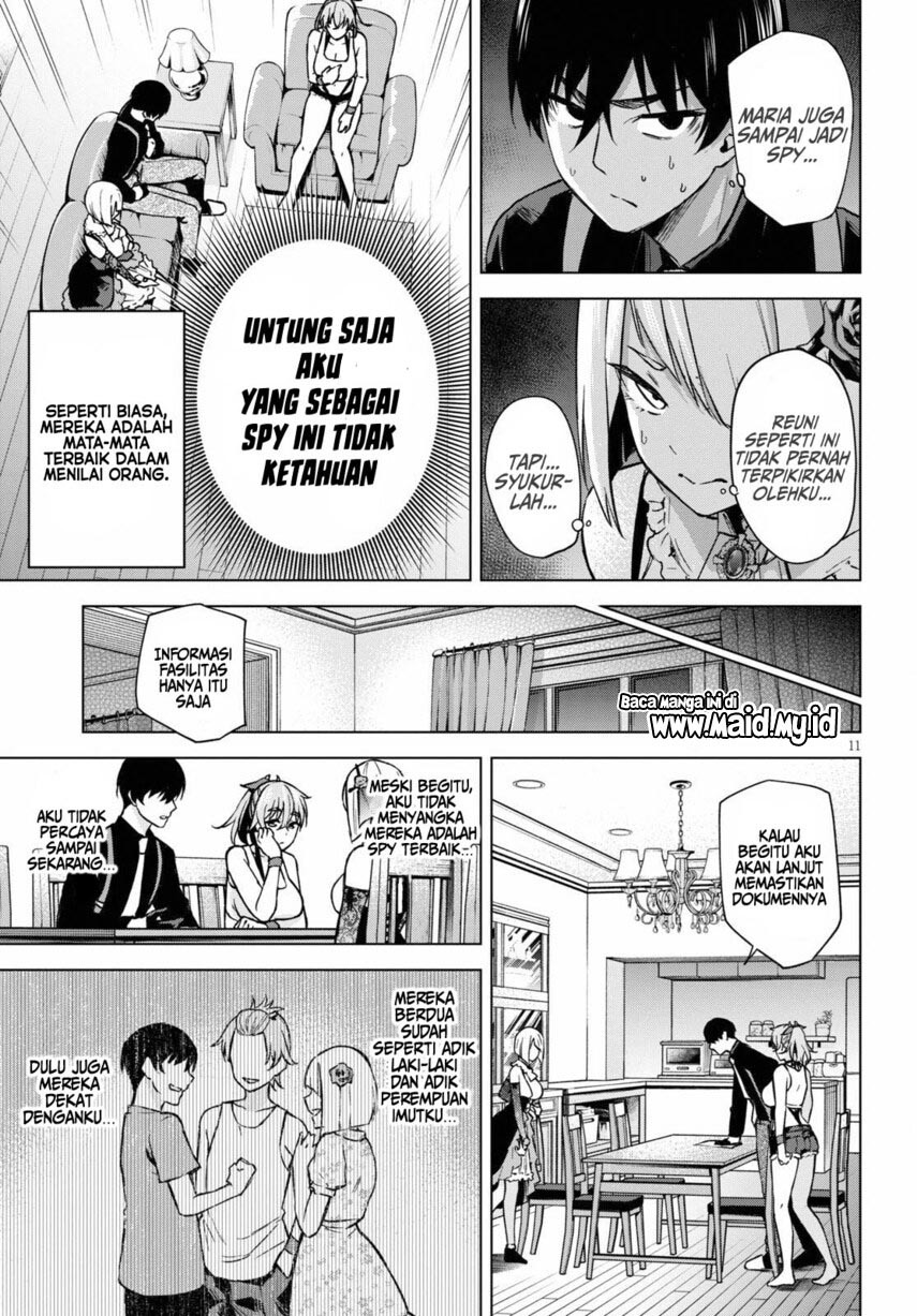 Honey Trap Sharehouse Chapter 02 Gambar 13