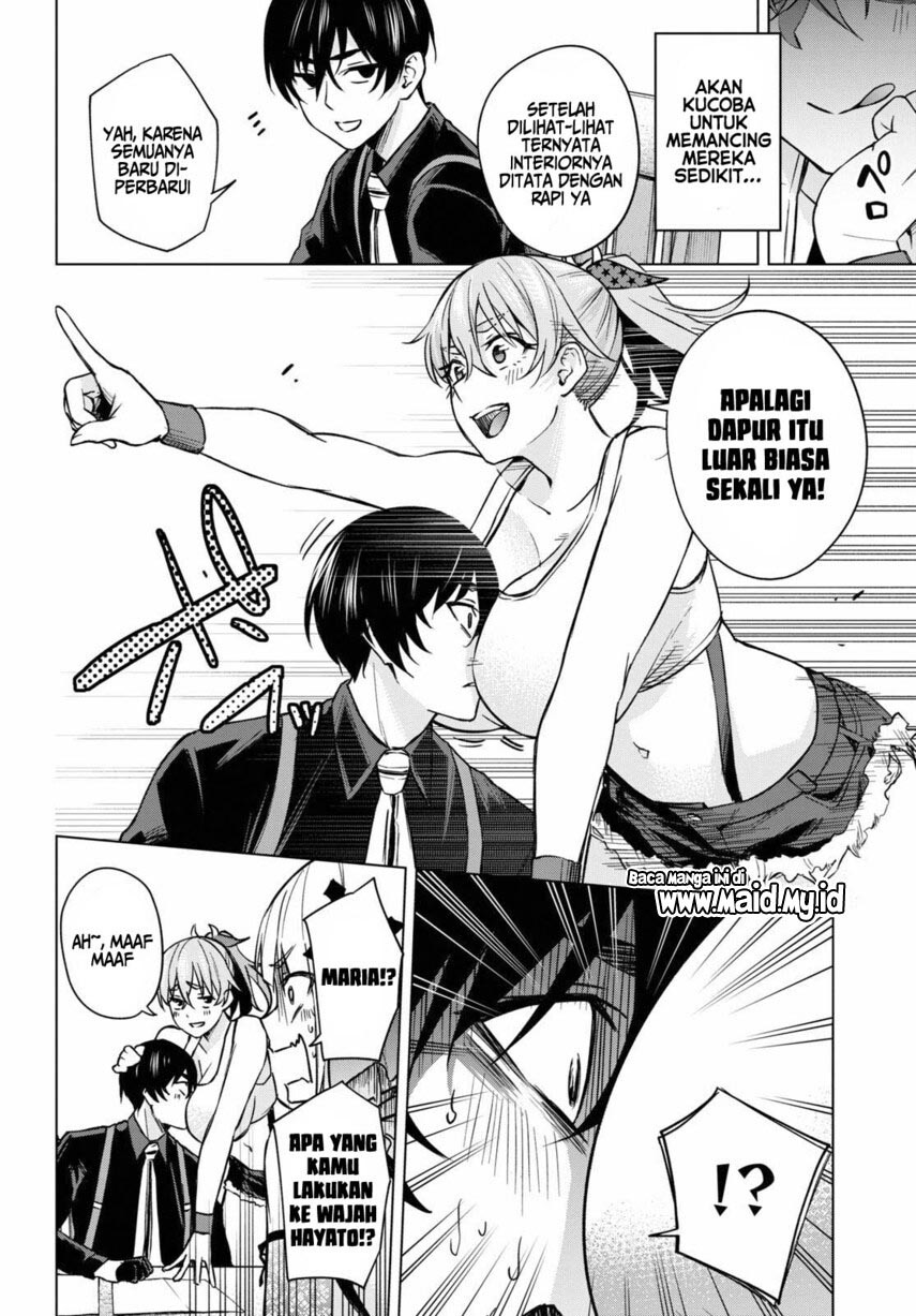 Honey Trap Sharehouse Chapter 02 Gambar 14