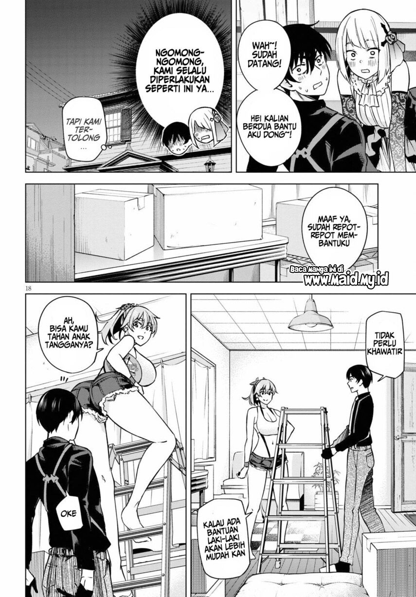 Honey Trap Sharehouse Chapter 02 Gambar 20