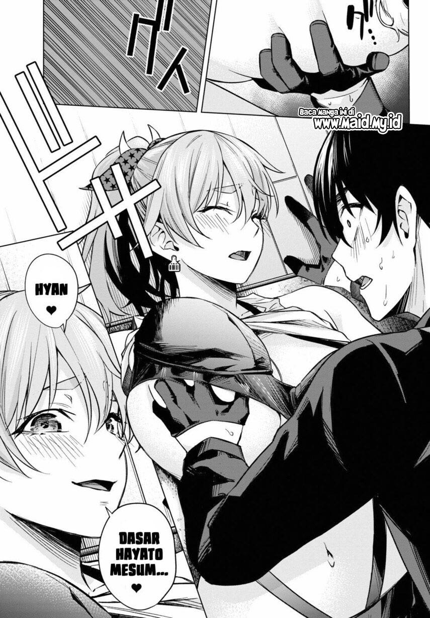 Honey Trap Sharehouse Chapter 02 Gambar 23