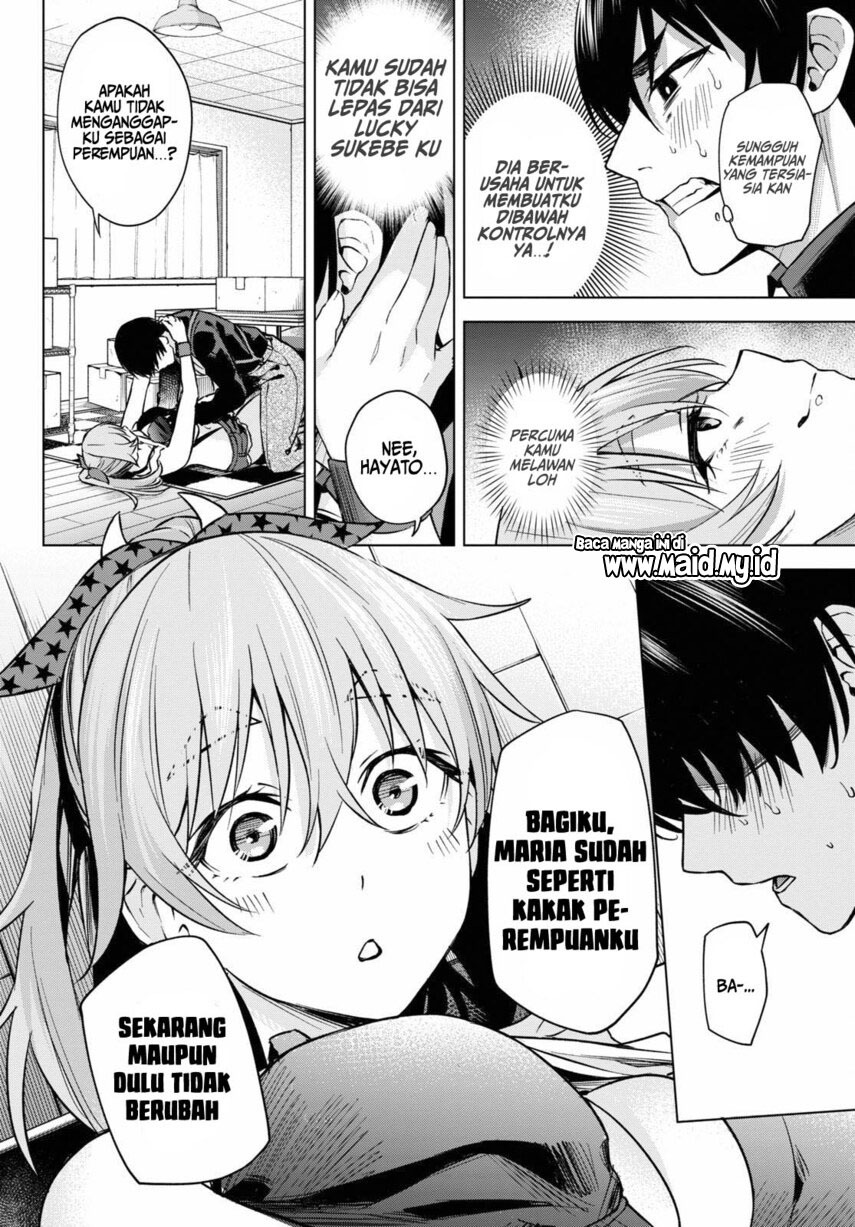 Honey Trap Sharehouse Chapter 02 Gambar 26