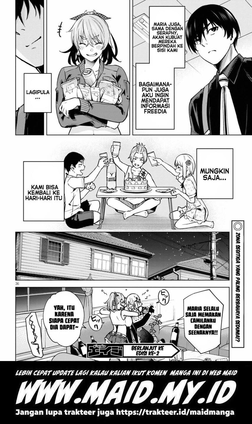 Honey Trap Sharehouse Chapter 02 Gambar 38