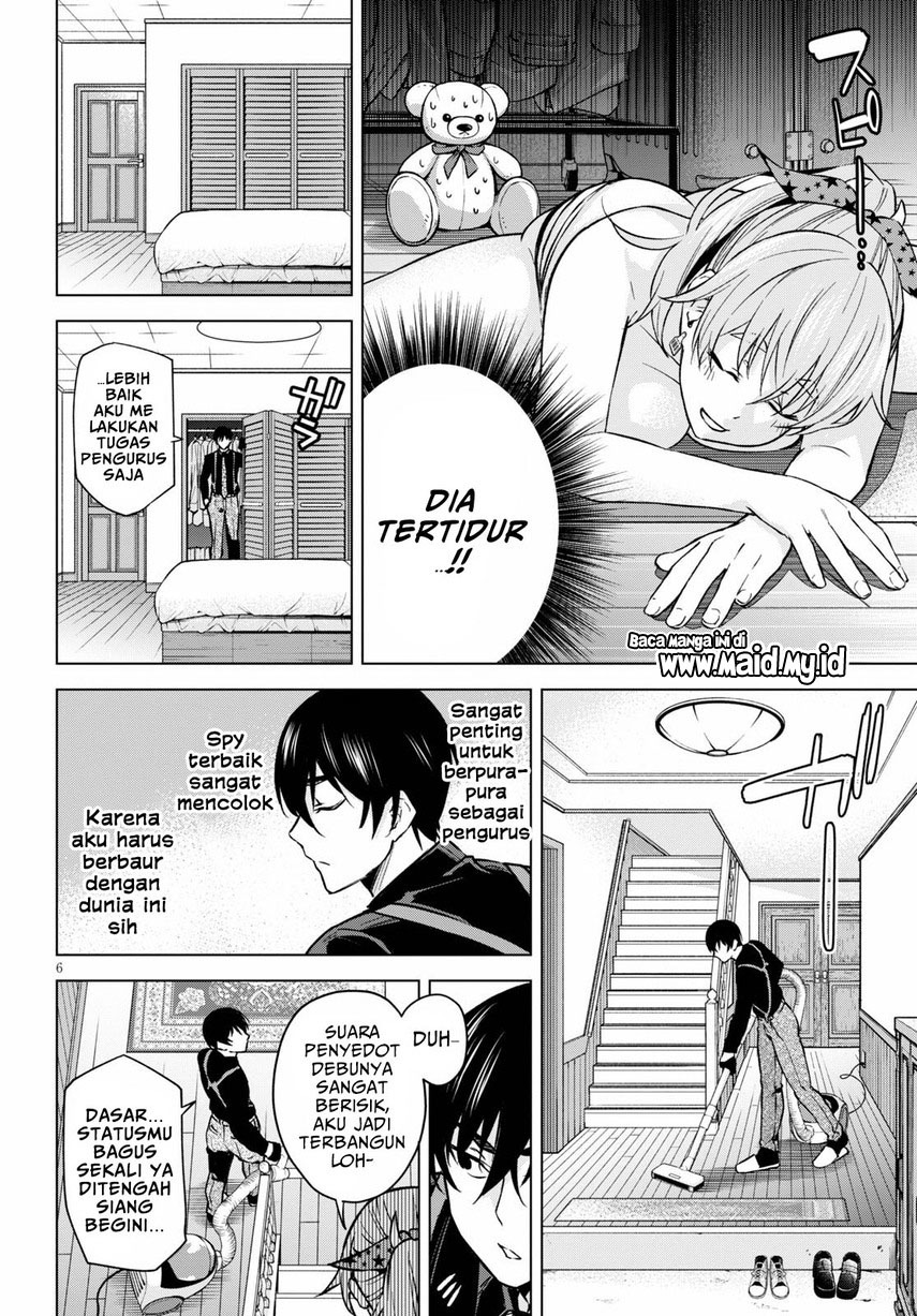 Honey Trap Sharehouse Chapter 03 Gambar 8