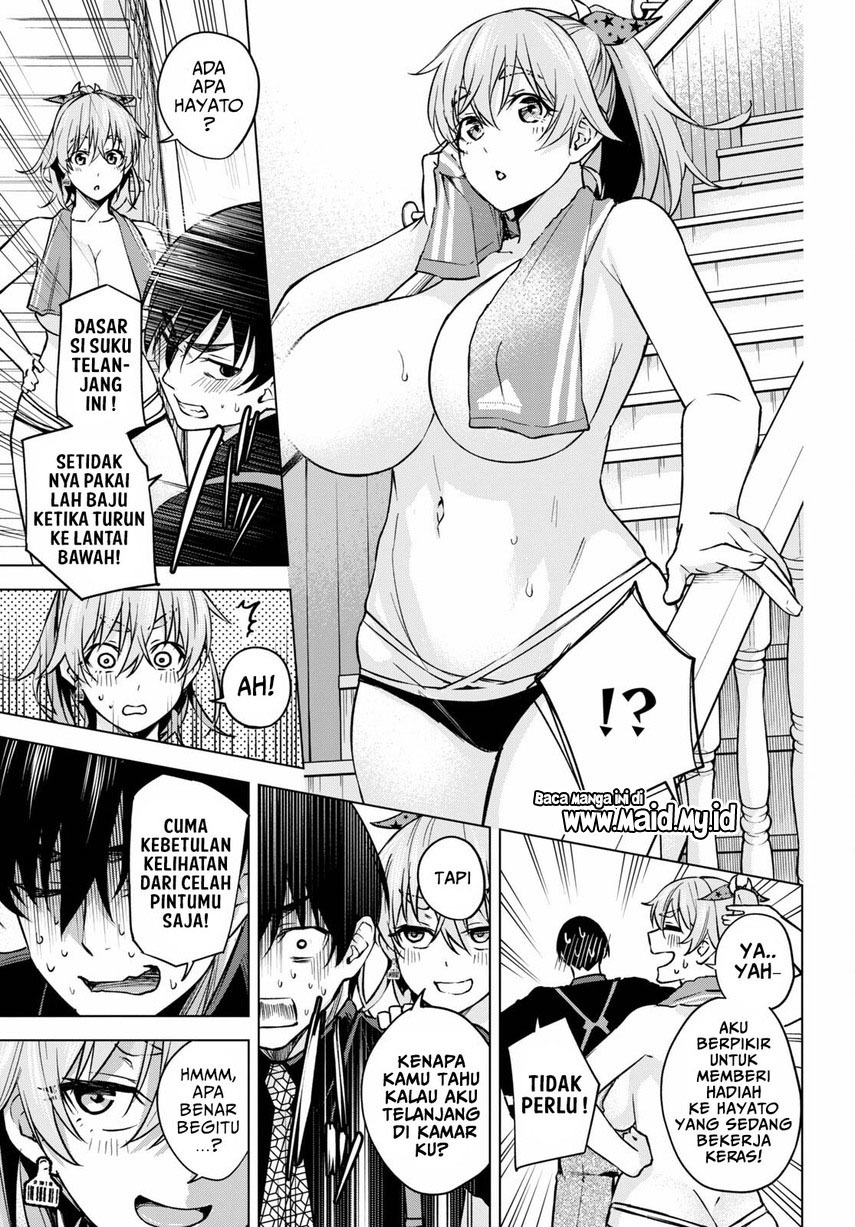 Honey Trap Sharehouse Chapter 03 Gambar 9