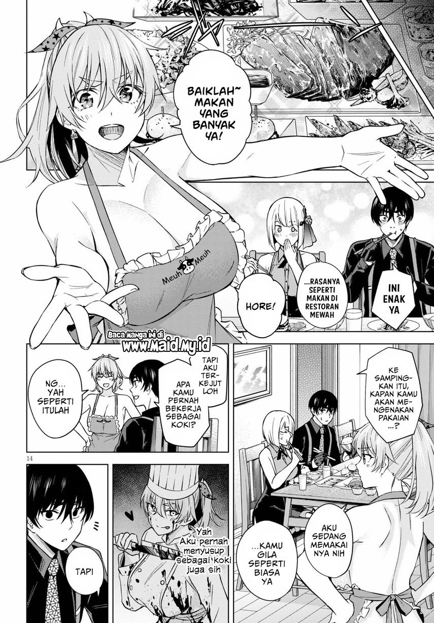 Honey Trap Sharehouse Chapter 03 Gambar 16