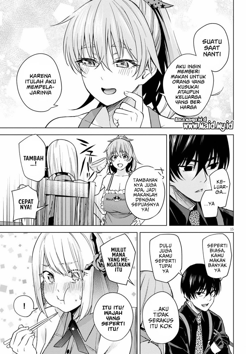 Honey Trap Sharehouse Chapter 03 Gambar 17