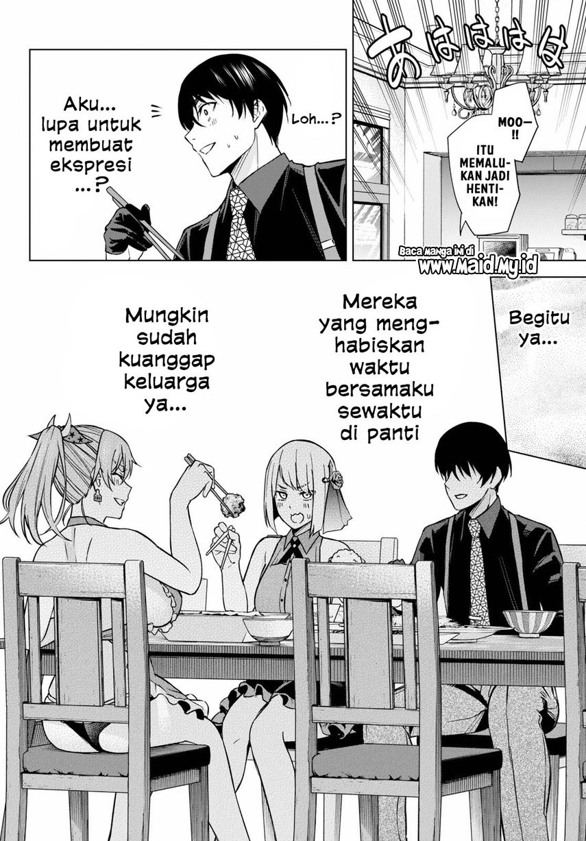Honey Trap Sharehouse Chapter 03 Gambar 18