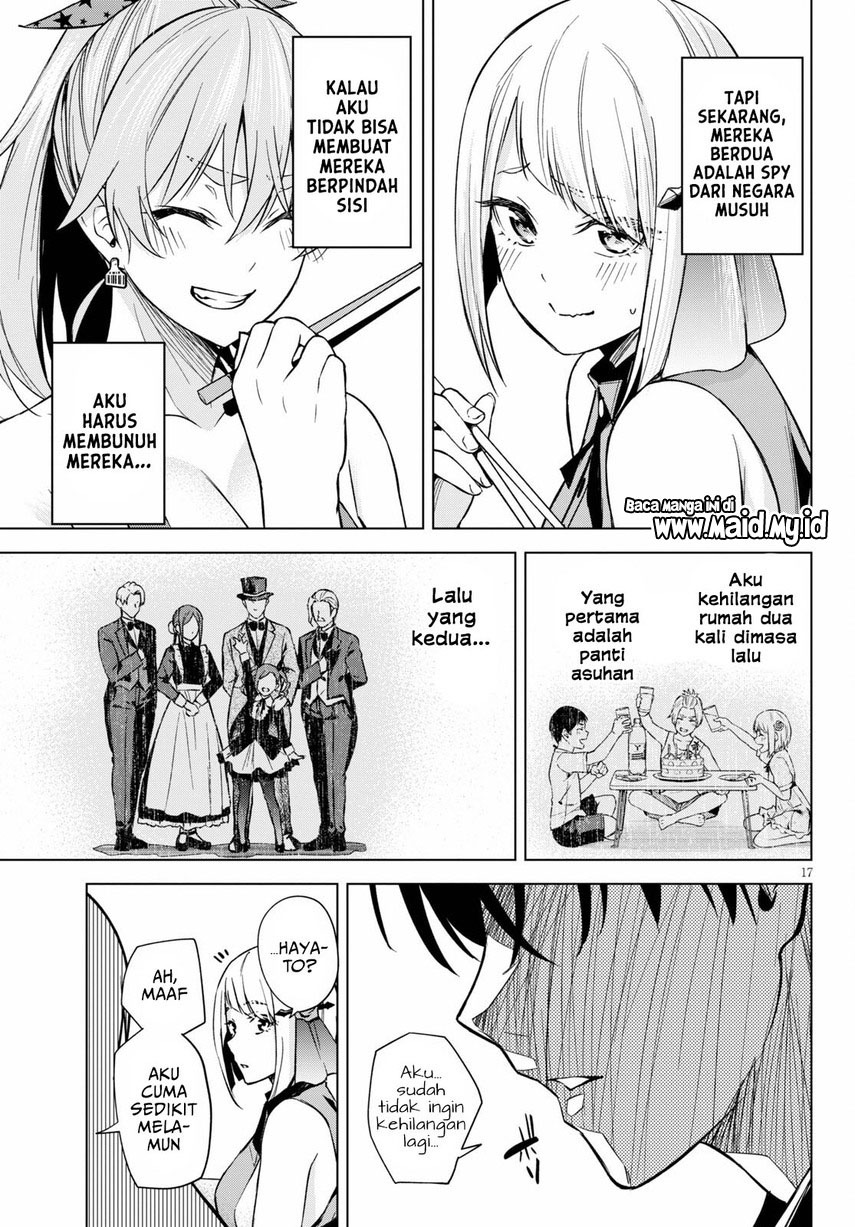 Honey Trap Sharehouse Chapter 03 Gambar 19