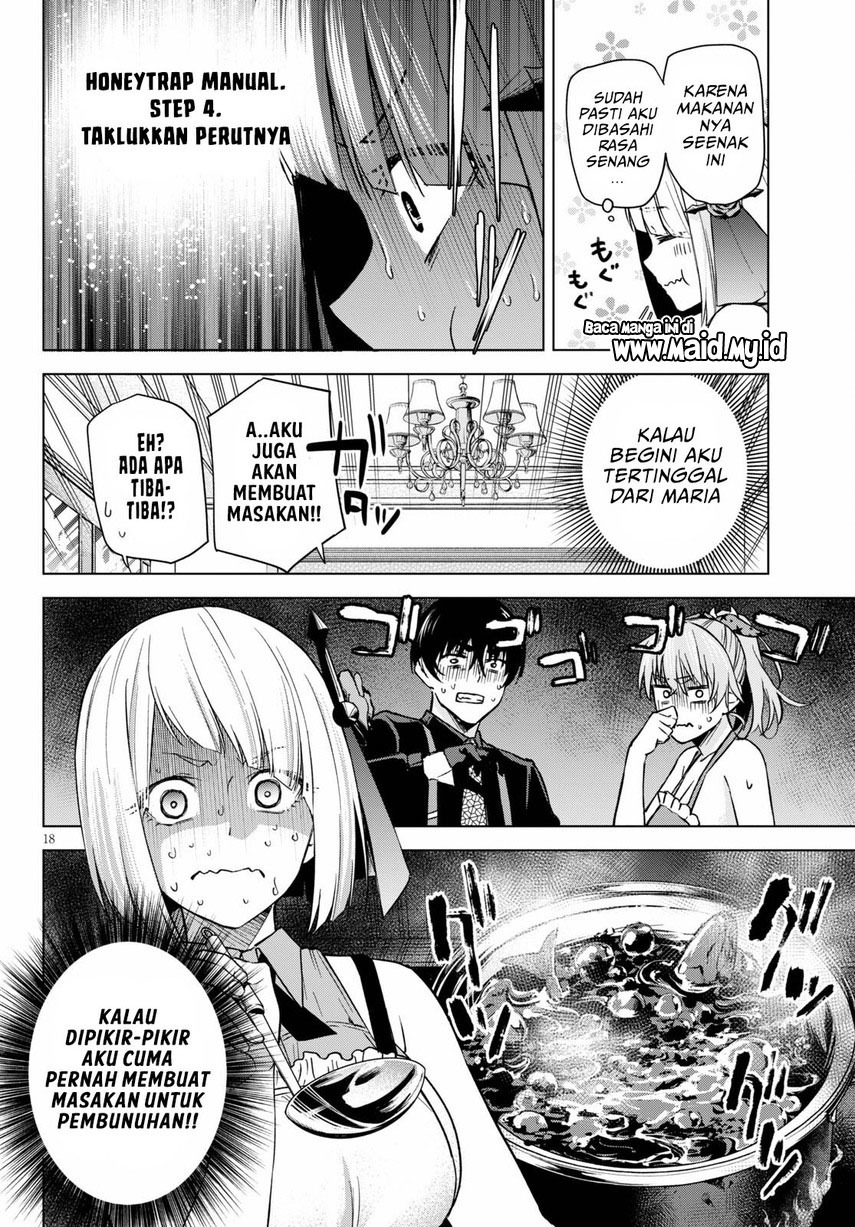 Honey Trap Sharehouse Chapter 03 Gambar 20