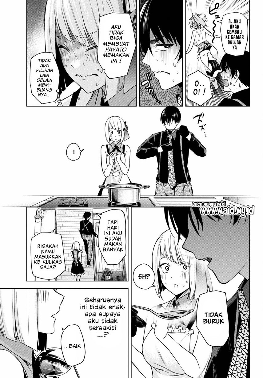 Honey Trap Sharehouse Chapter 03 Gambar 21