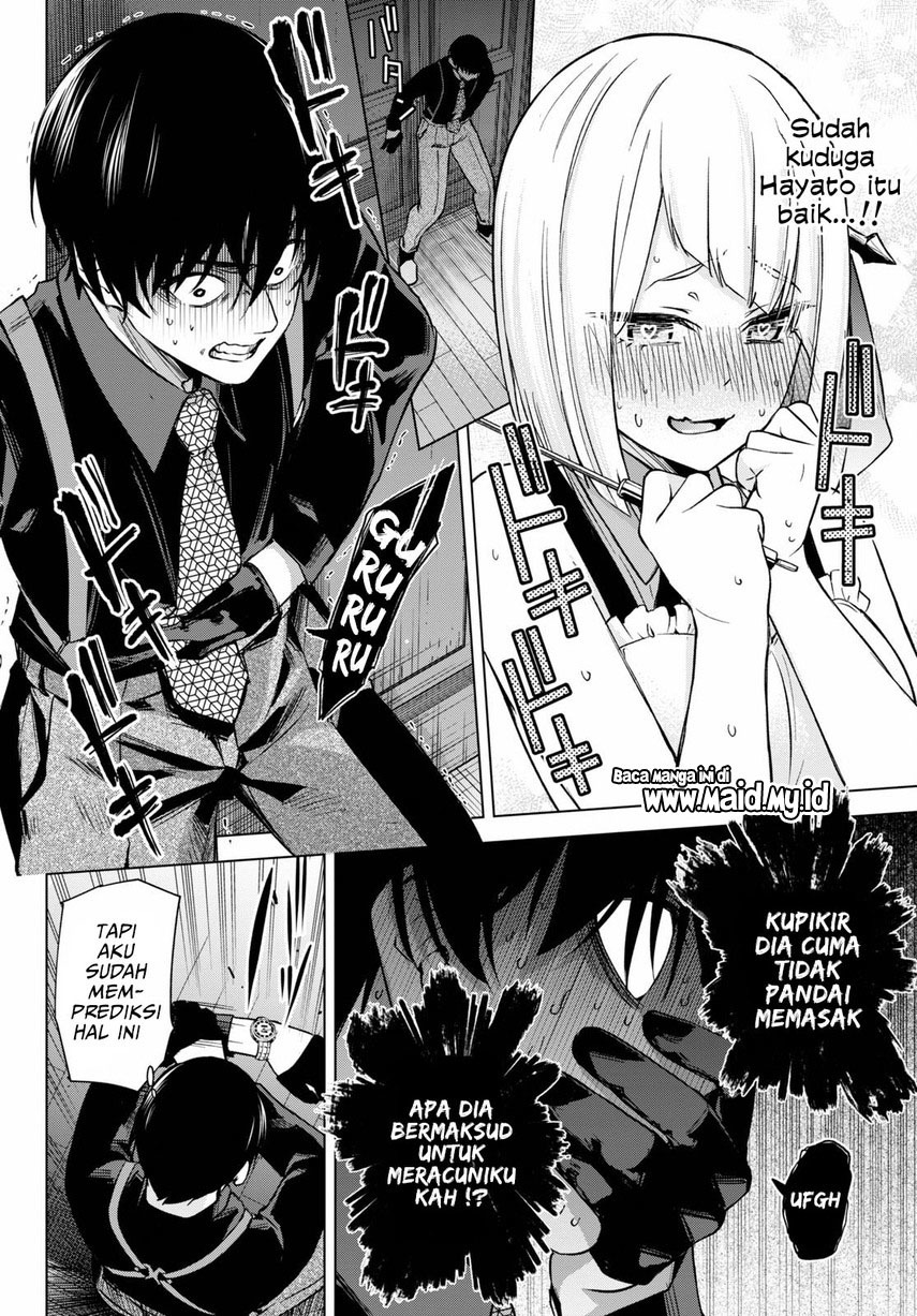 Honey Trap Sharehouse Chapter 03 Gambar 22