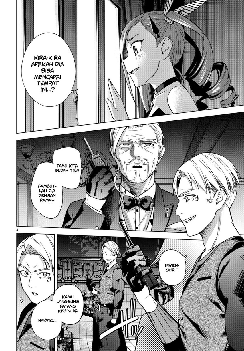 Honey Trap Sharehouse Chapter 05 Gambar 8