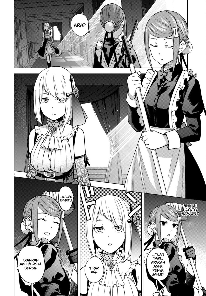 Honey Trap Sharehouse Chapter 05 Gambar 12