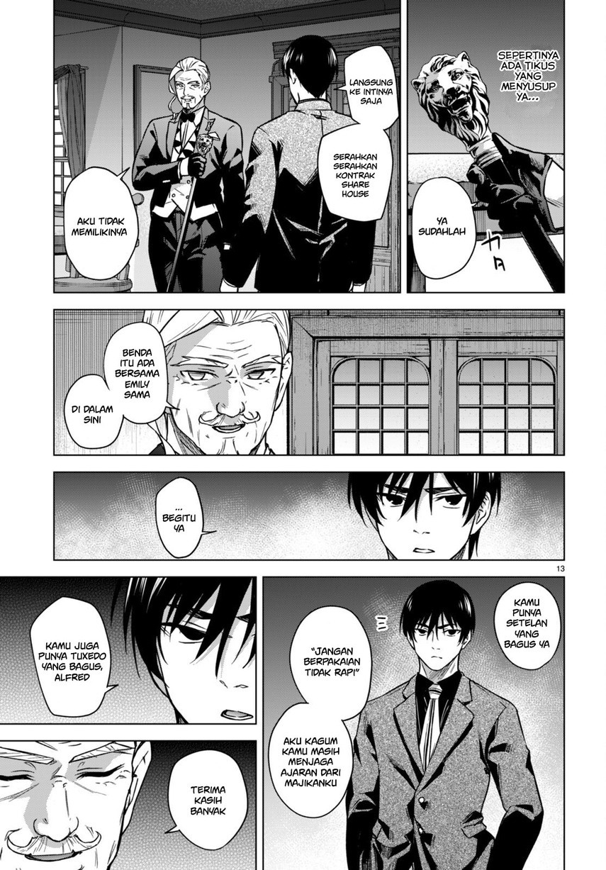 Honey Trap Sharehouse Chapter 05 Gambar 17