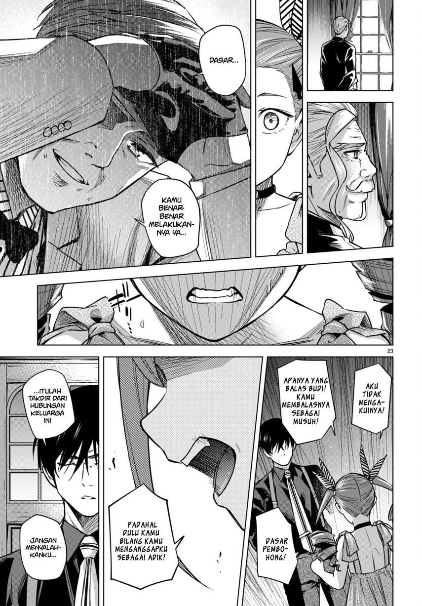 Honey Trap Sharehouse Chapter 05 Gambar 27
