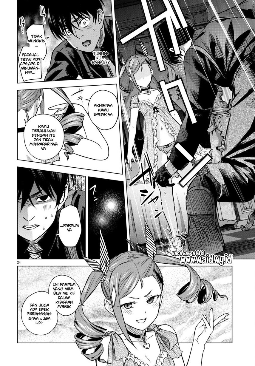 Honey Trap Sharehouse Chapter 05 Gambar 28