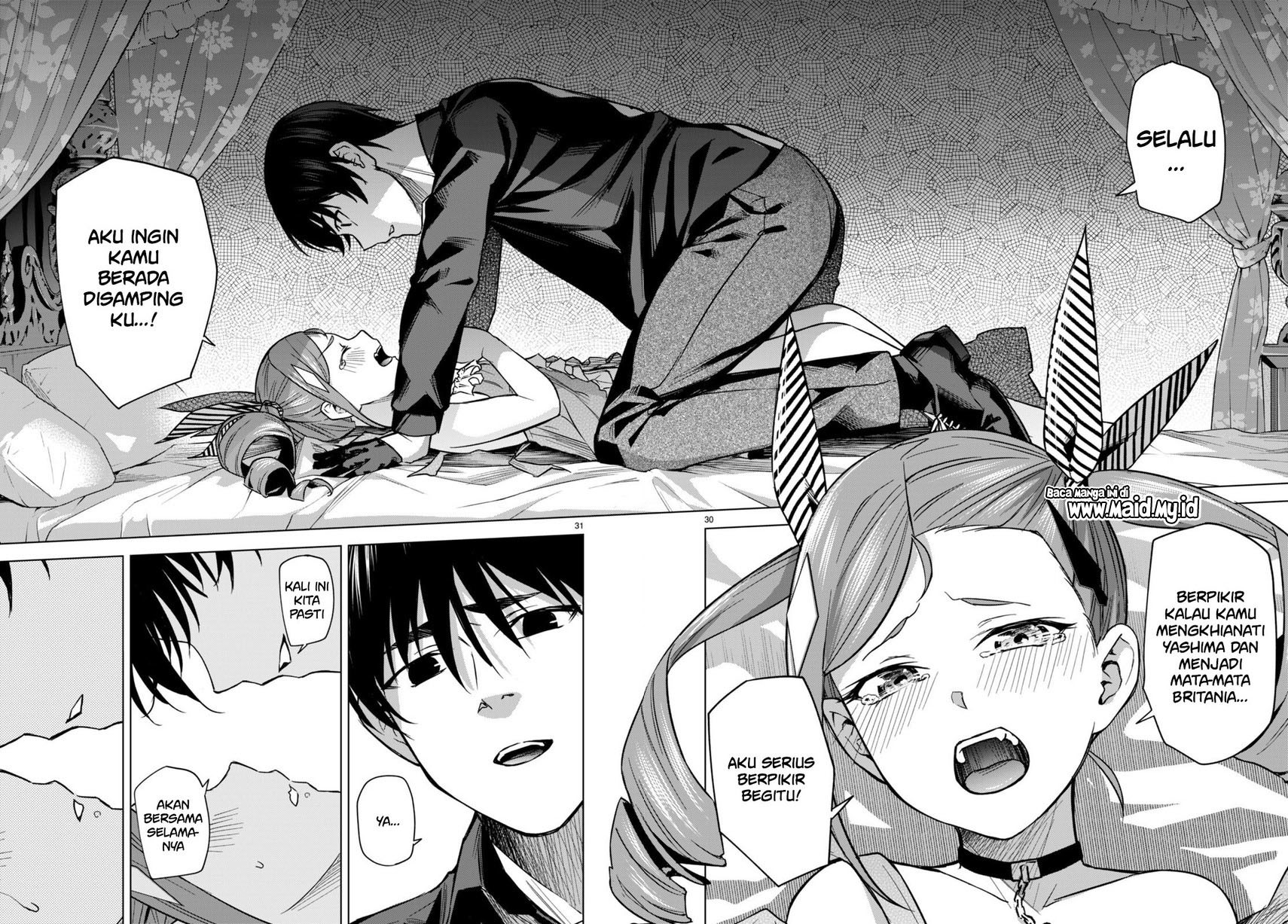 Honey Trap Sharehouse Chapter 05 Gambar 34