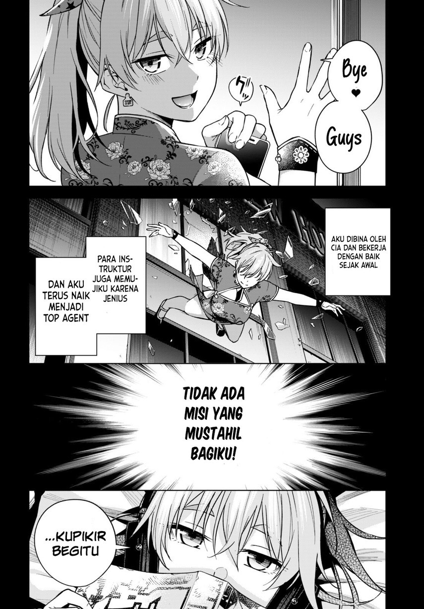 Honey Trap Sharehouse Chapter 07 Gambar 8
