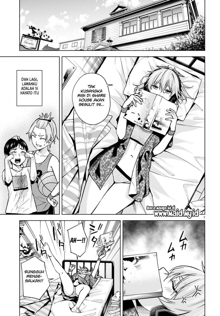 Honey Trap Sharehouse Chapter 07 Gambar 9