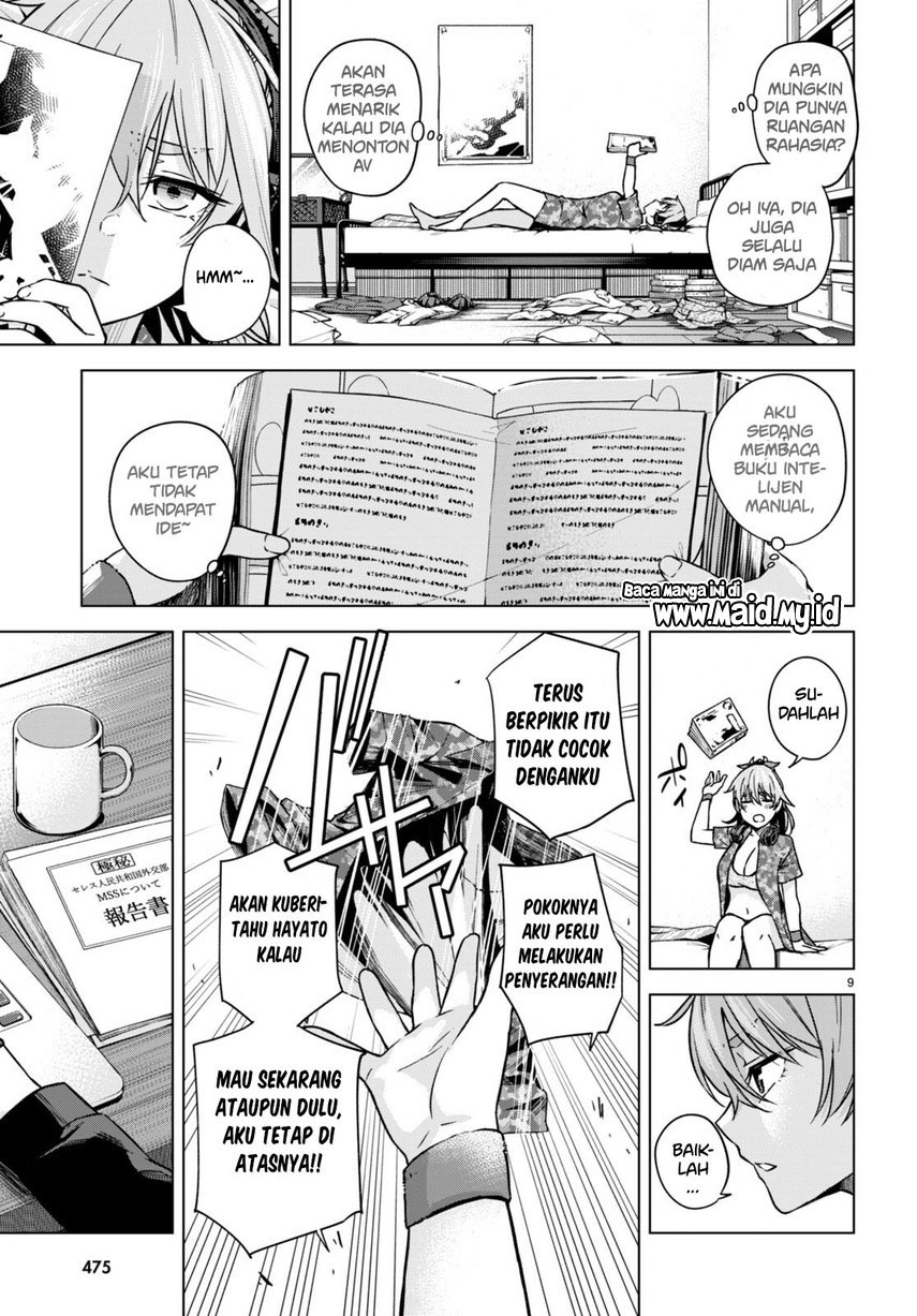 Honey Trap Sharehouse Chapter 07 Gambar 11