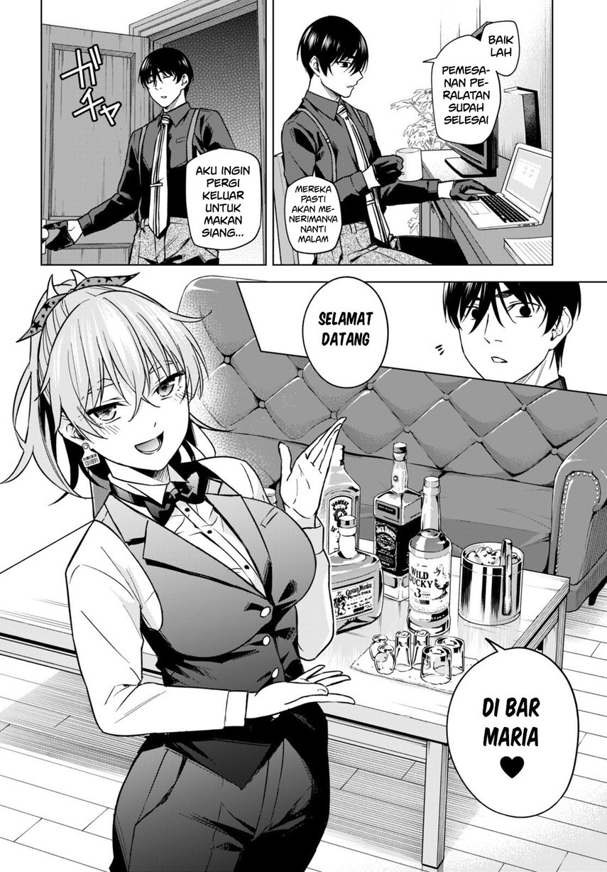 Honey Trap Sharehouse Chapter 07 Gambar 12