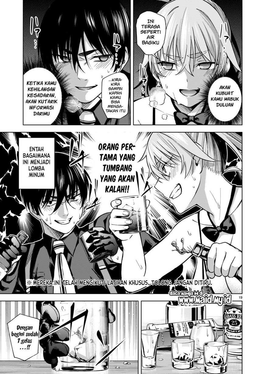 Honey Trap Sharehouse Chapter 07 Gambar 21