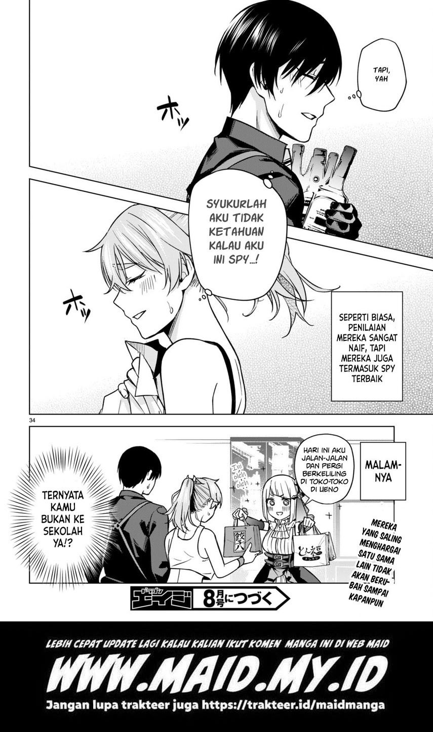 Honey Trap Sharehouse Chapter 07 Gambar 36