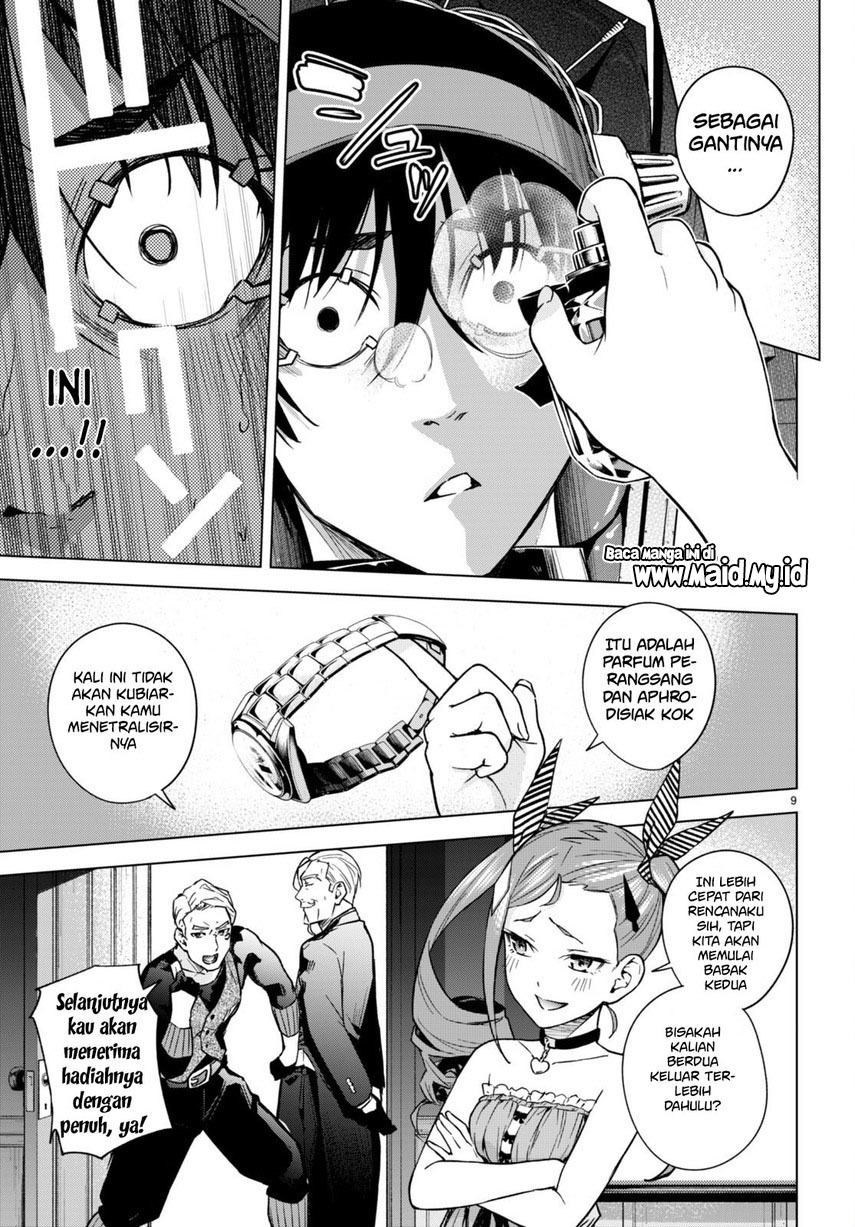 Honey Trap Sharehouse Chapter 09 Gambar 11