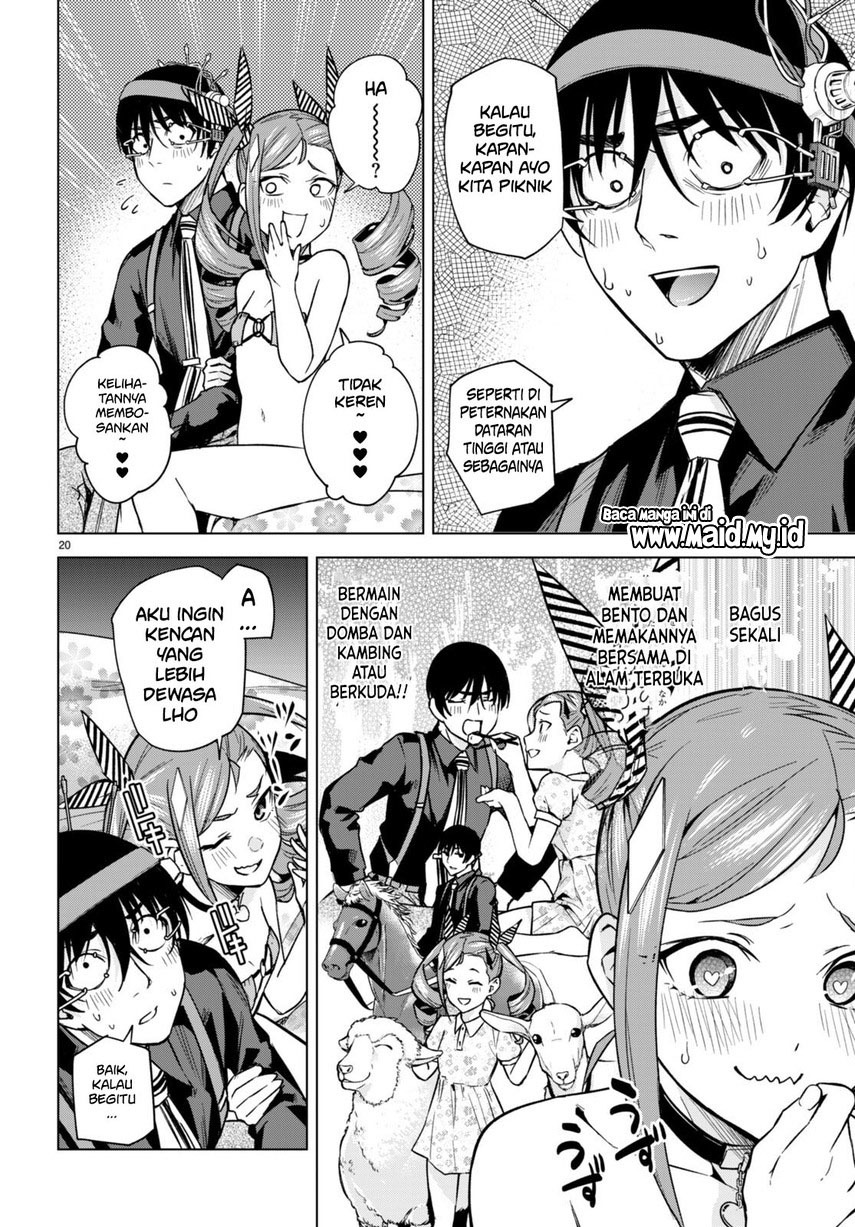 Honey Trap Sharehouse Chapter 09 Gambar 21