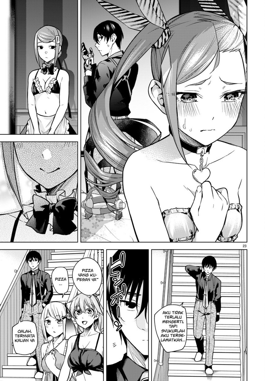 Honey Trap Sharehouse Chapter 09 Gambar 24
