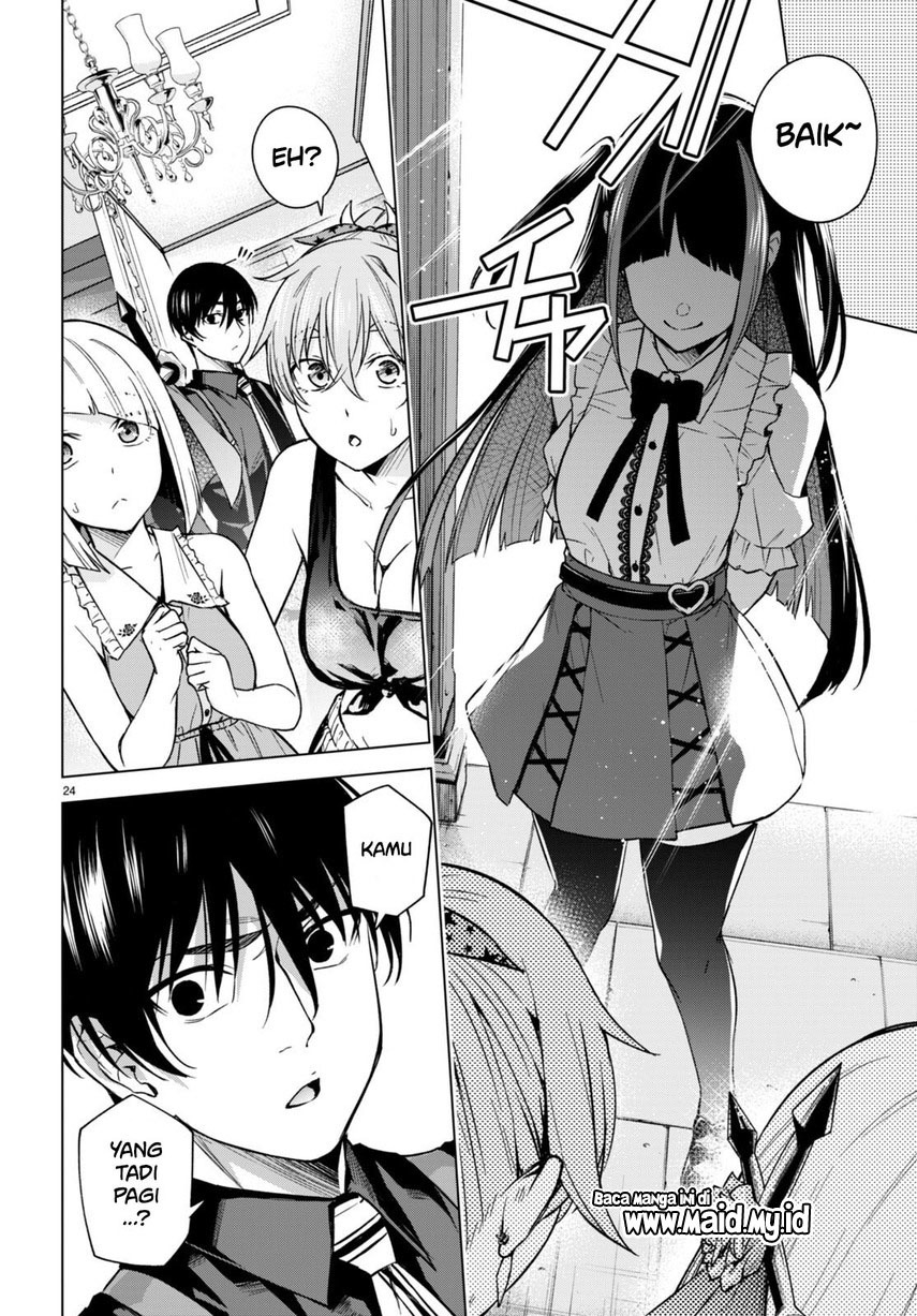 Honey Trap Sharehouse Chapter 09 Gambar 25