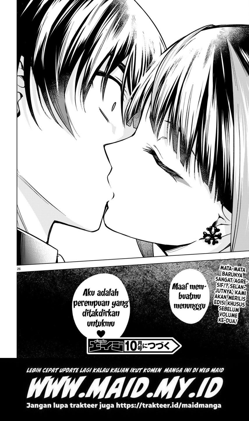 Honey Trap Sharehouse Chapter 09 Gambar 27