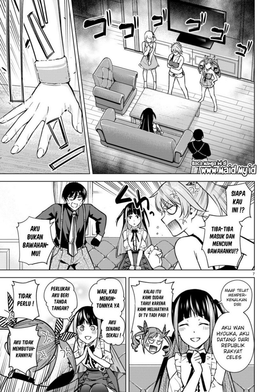 Honey Trap Sharehouse Chapter 10 Gambar 11