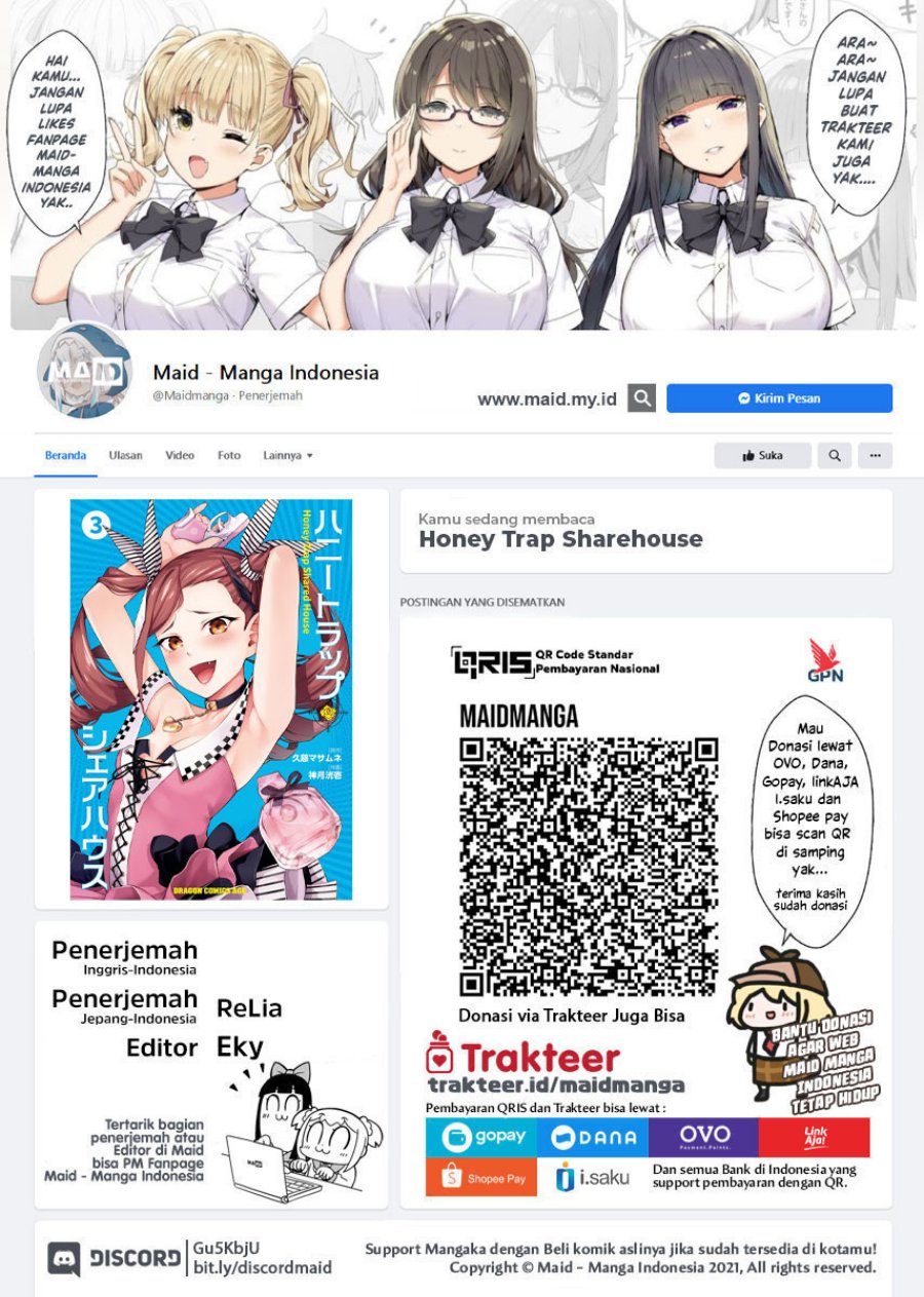 Honey Trap Sharehouse Chapter 13 Gambar 2