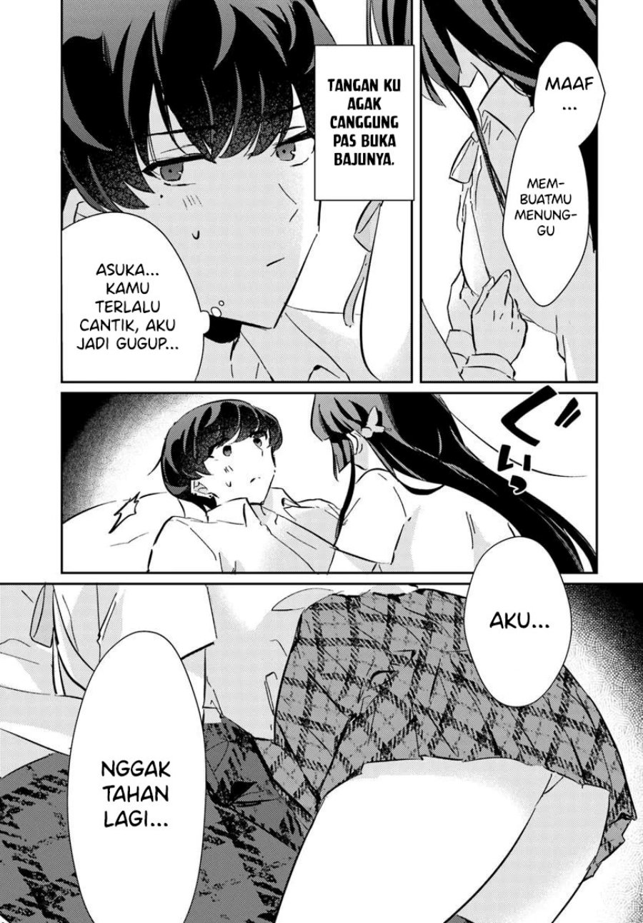 Honmono no Kanojo ni Shitakunaru Made, Watashi de Tameshite Ii yo. Chapter 03 Gambar 22