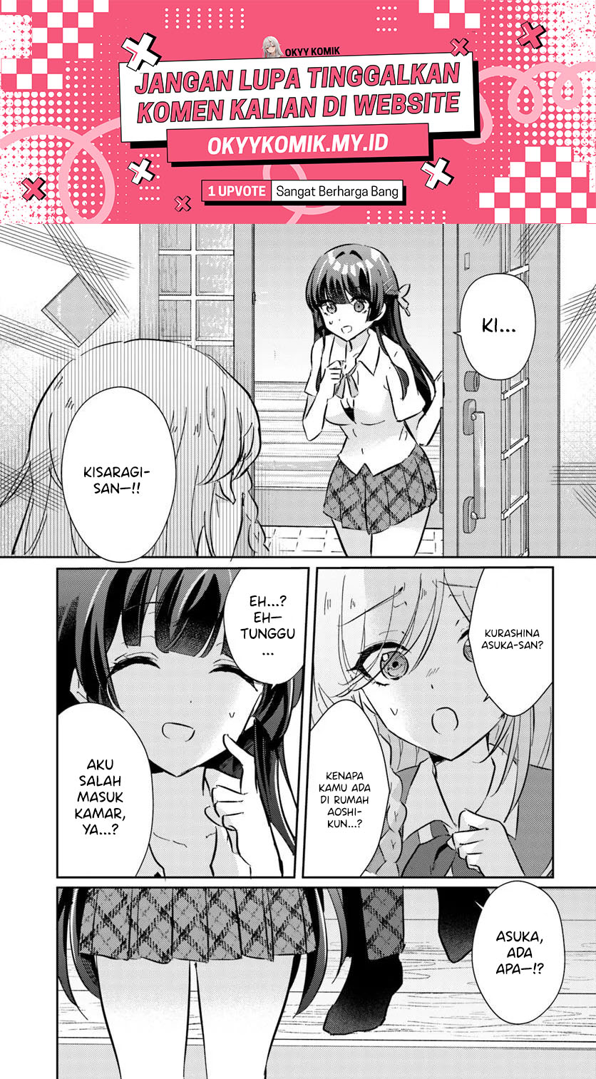 Honmono no Kanojo ni Shitakunaru Made, Watashi de Tameshite Ii yo. Chapter 04 Gambar 3