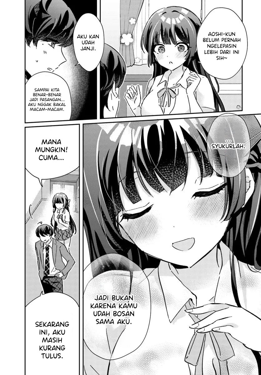 Honmono no Kanojo ni Shitakunaru Made, Watashi de Tameshite Ii yo. Chapter 04 Gambar 7