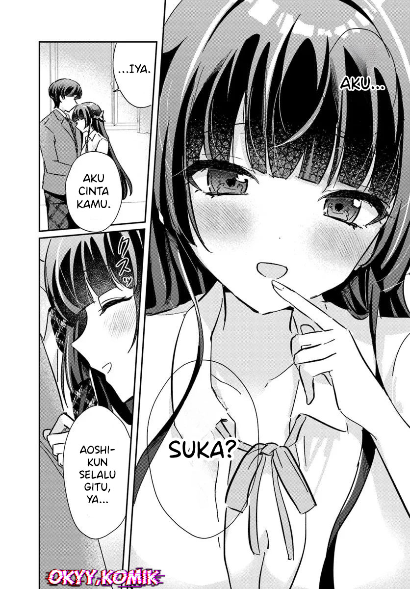 Honmono no Kanojo ni Shitakunaru Made, Watashi de Tameshite Ii yo. Chapter 04 Gambar 9