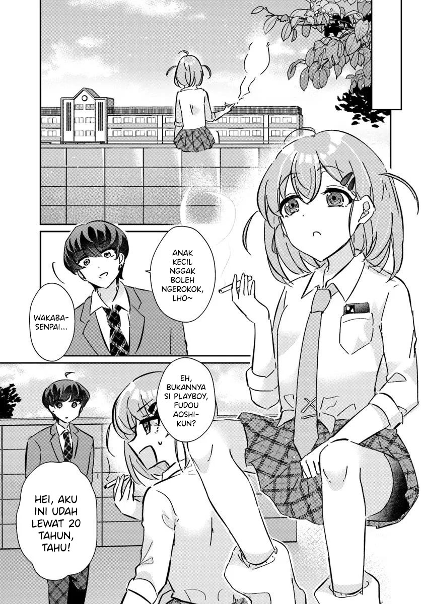 Honmono no Kanojo ni Shitakunaru Made, Watashi de Tameshite Ii yo. Chapter 04 Gambar 11